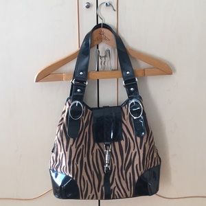 Animal Print Nine West Shoulder Bag